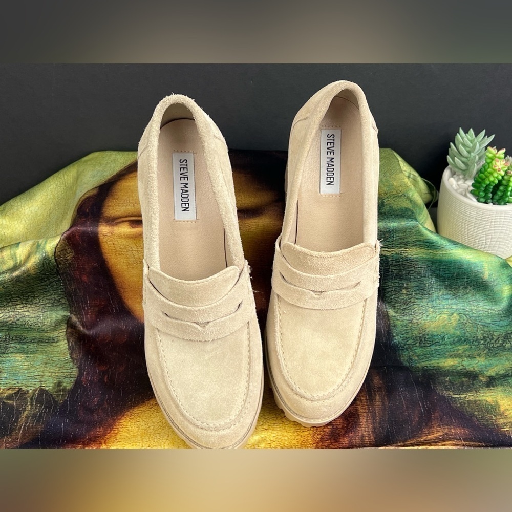 Steve Madden platform shows size 9.5 - Picture 2 of 11